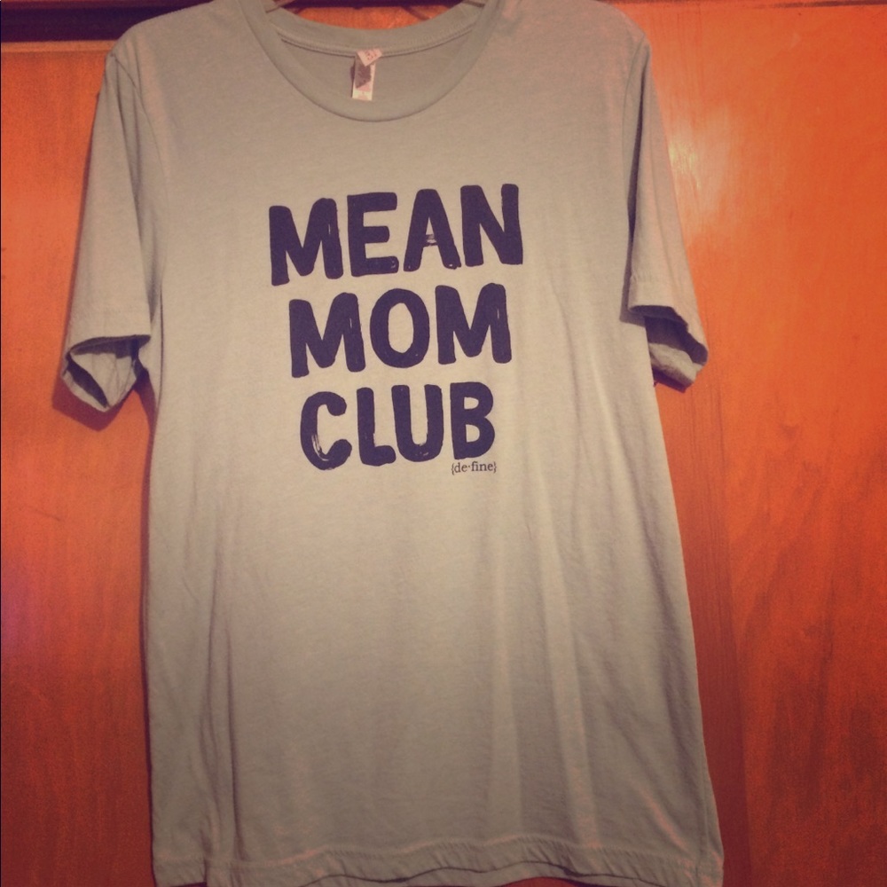 “Mean Mom” Graphic Tee